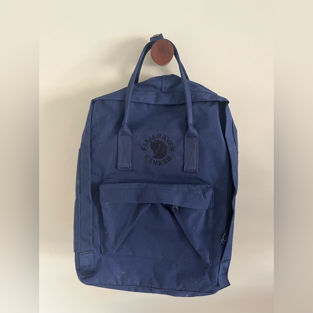 Fjallraven Monochrome Blue Backpack